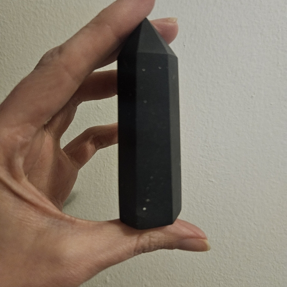 Natural Stone Crystal Point - Picture 2 of 2